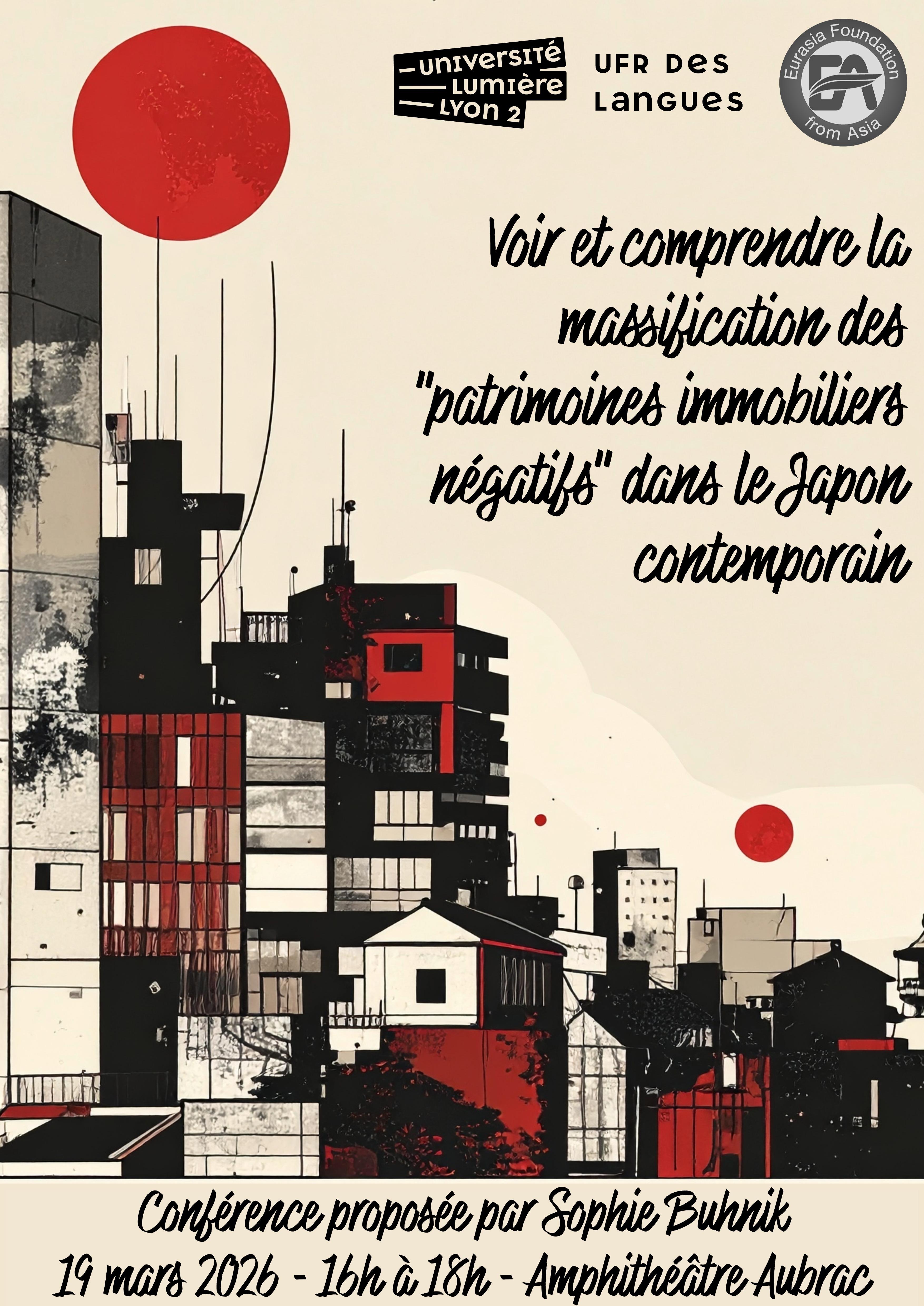 AFFICHE EURASIA - 19-03-26 - CONFERENCE DE S. BUHNIK