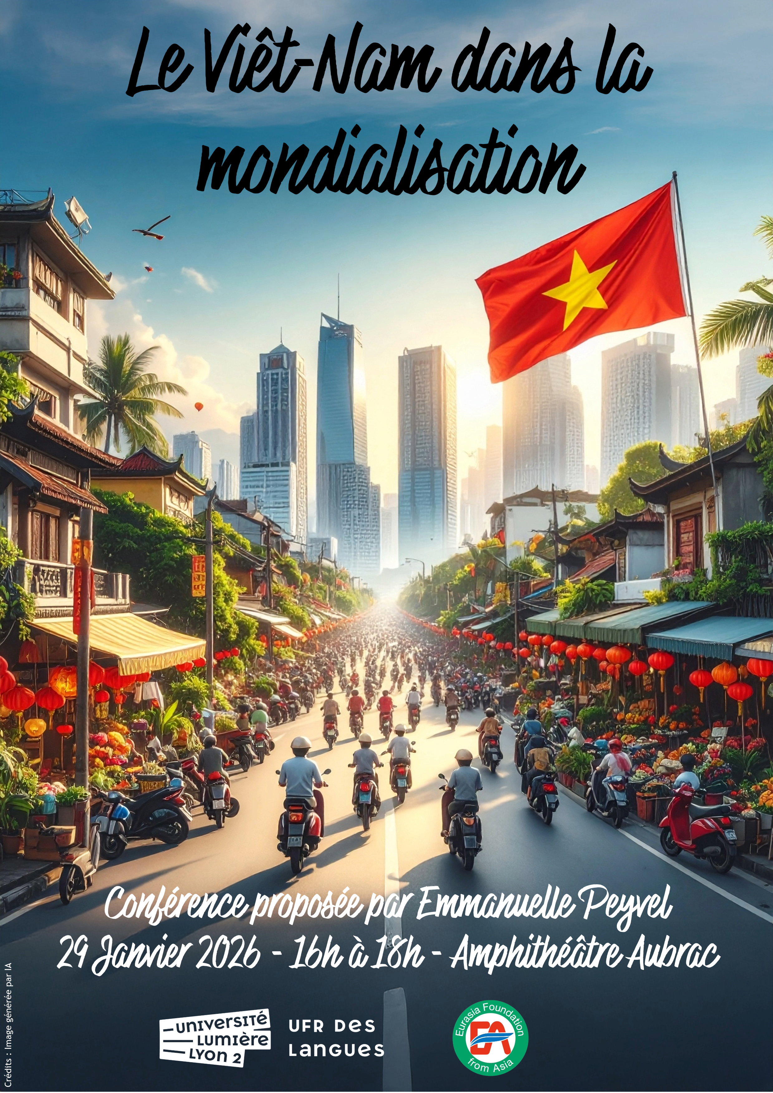 Eurasia - conférence E.PEYVEL - VietNam dans la Mondialisation - 29-01-26