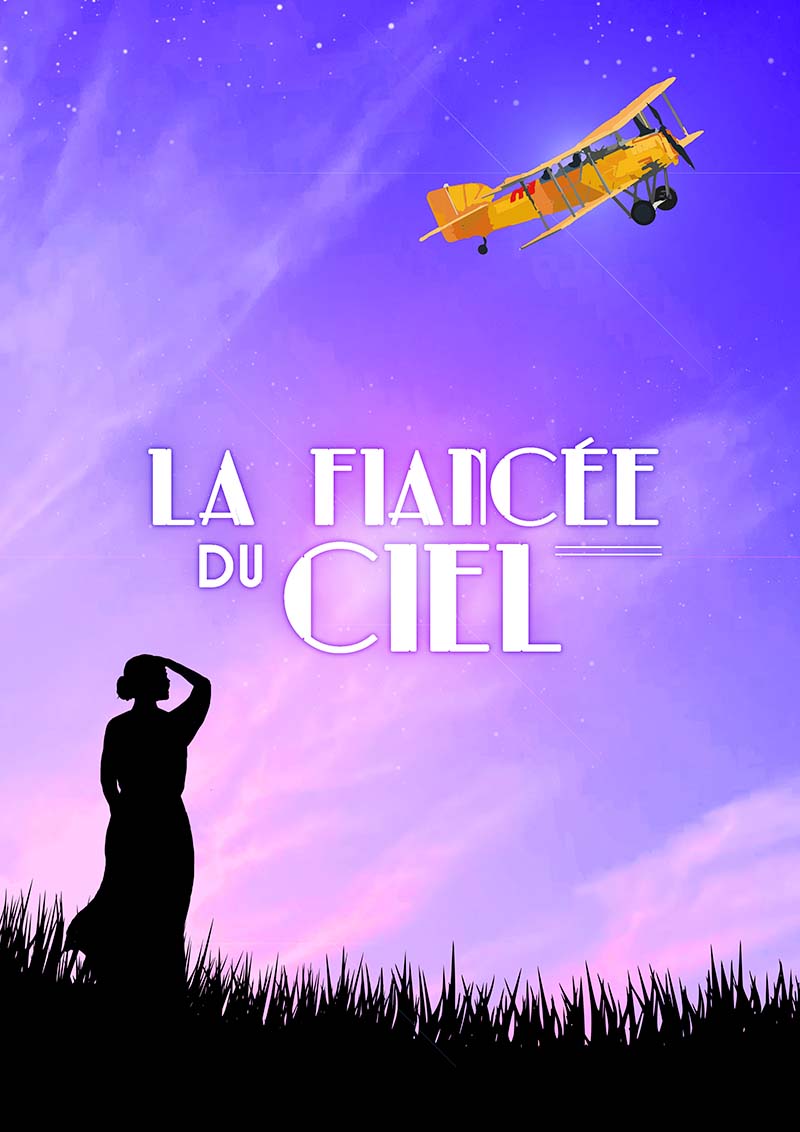 la fiancee du ciel affiche