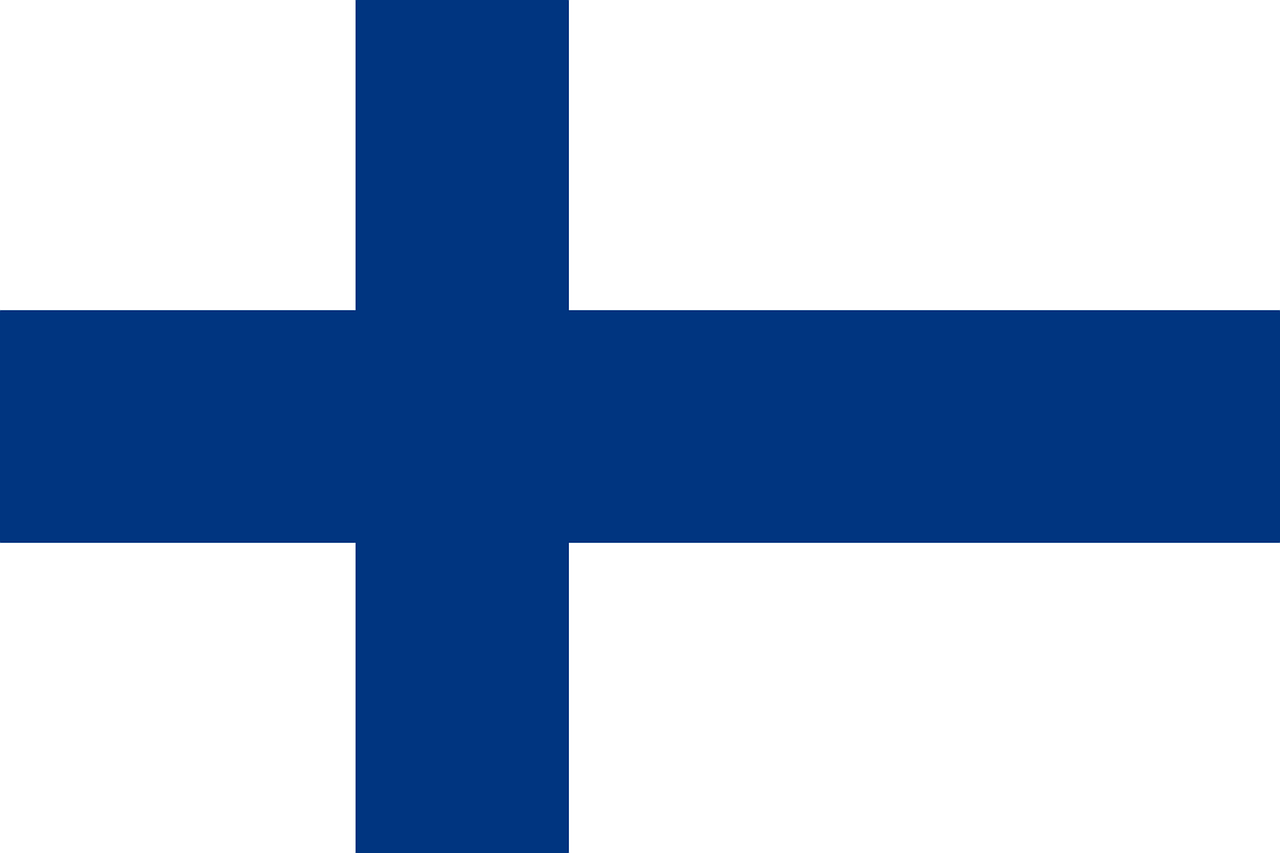 finlande drapeau