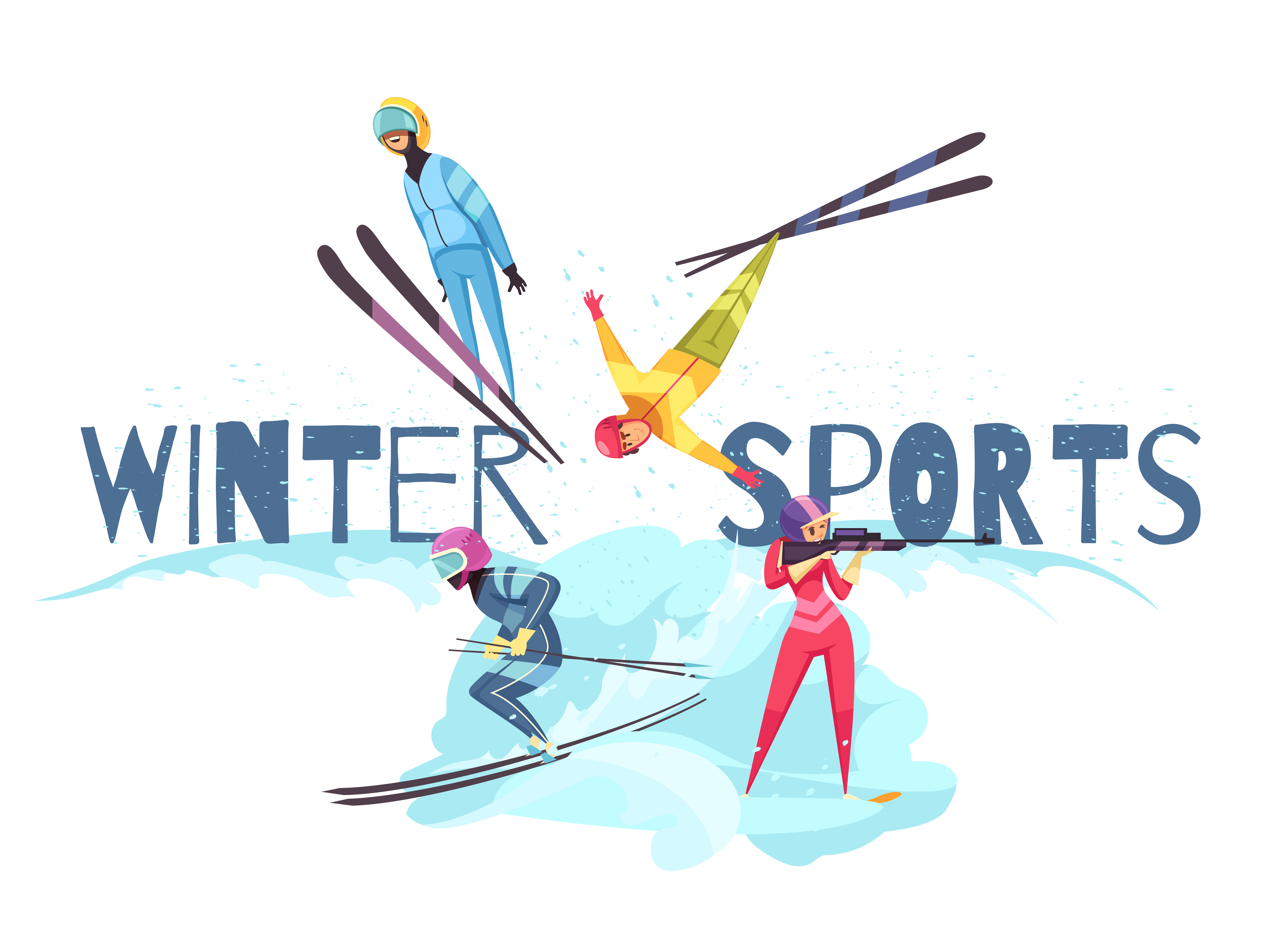 Sports d'hiver