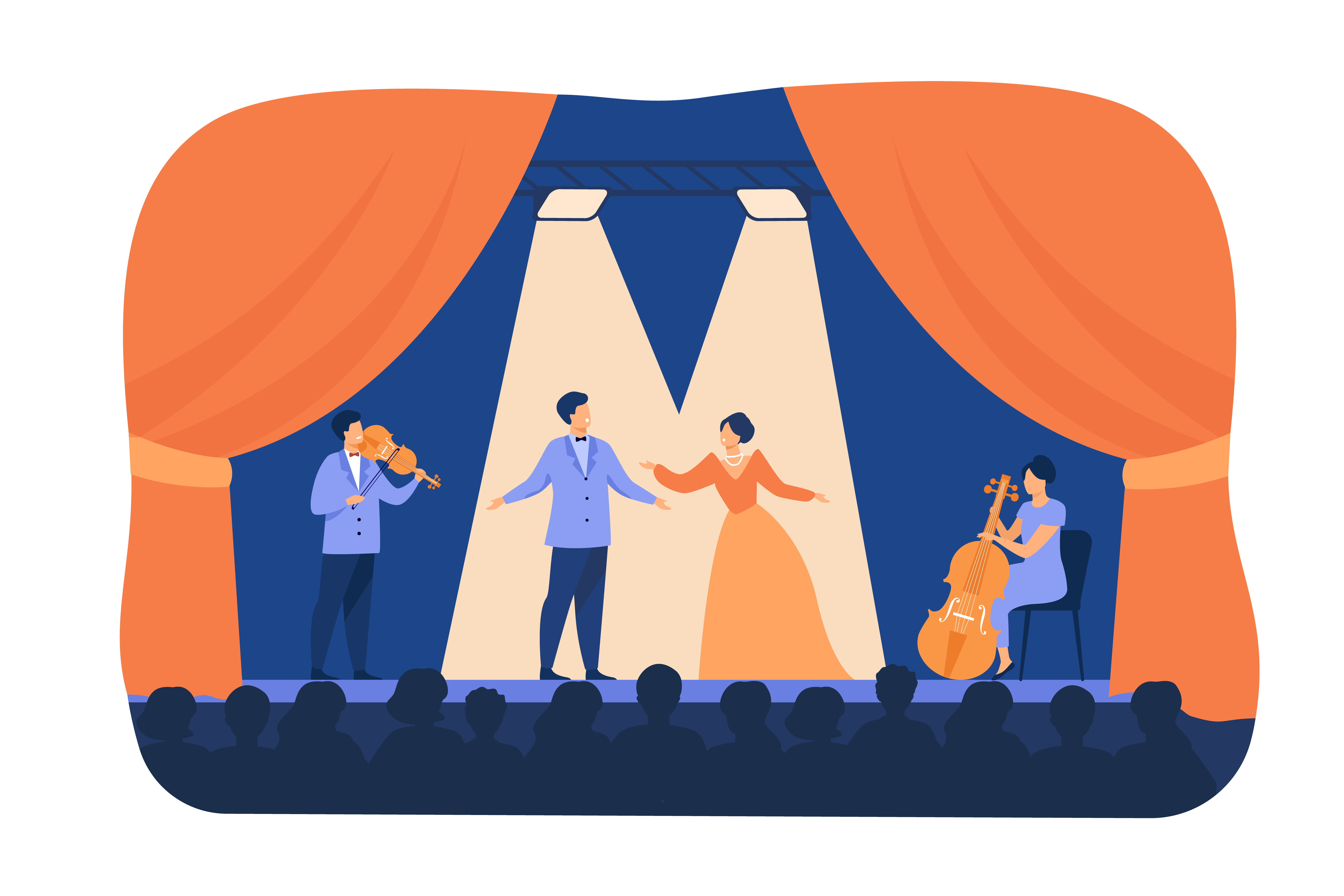 Illustration Spectacle Vivant