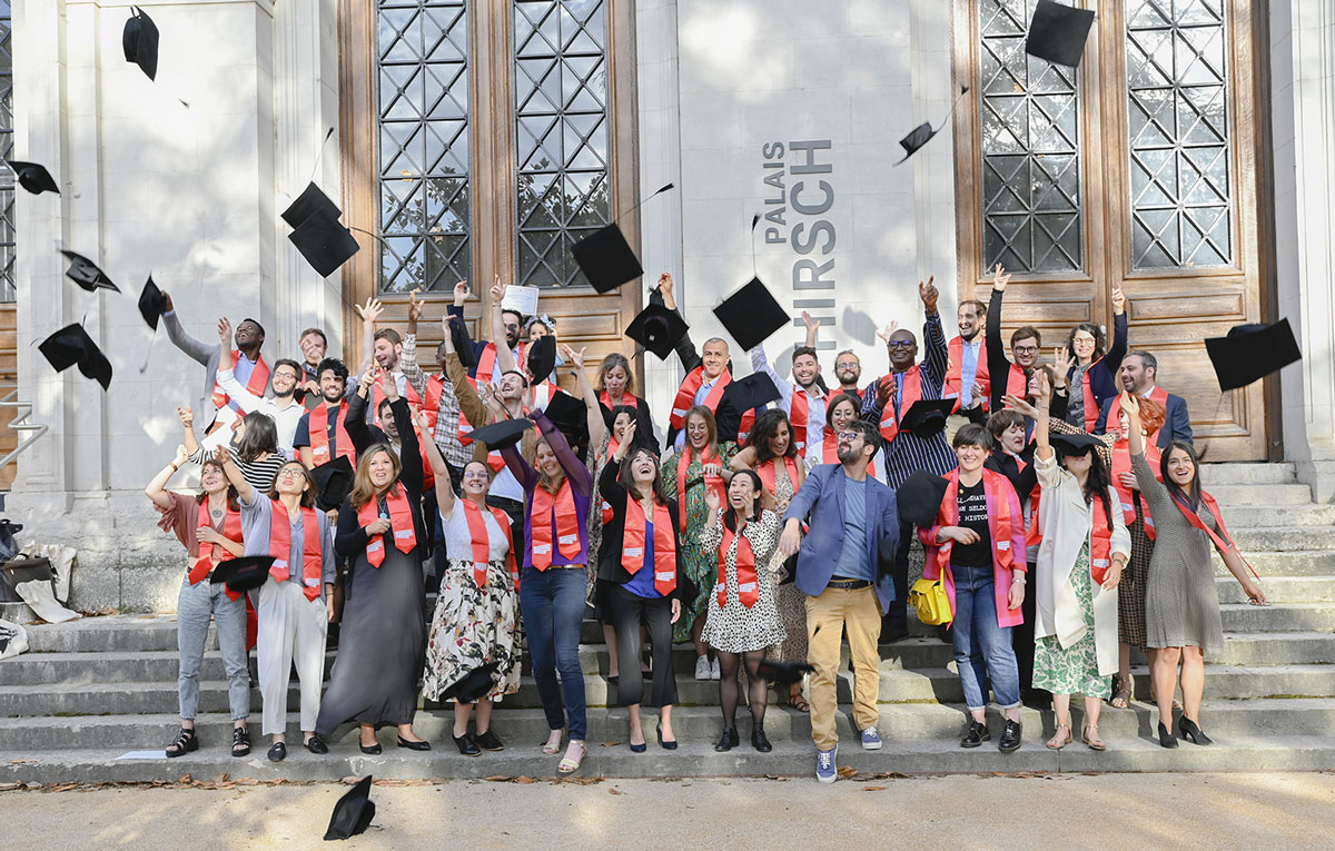 Cérémonie de remise des diplômes de doctorat et des prix de thèse 2021