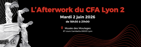 AFTERWORK CFA LYON 2