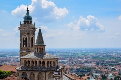 Photo ville de Bergame