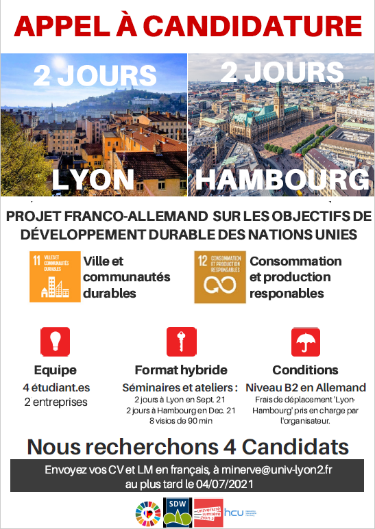 projet Lyon-Hambourg