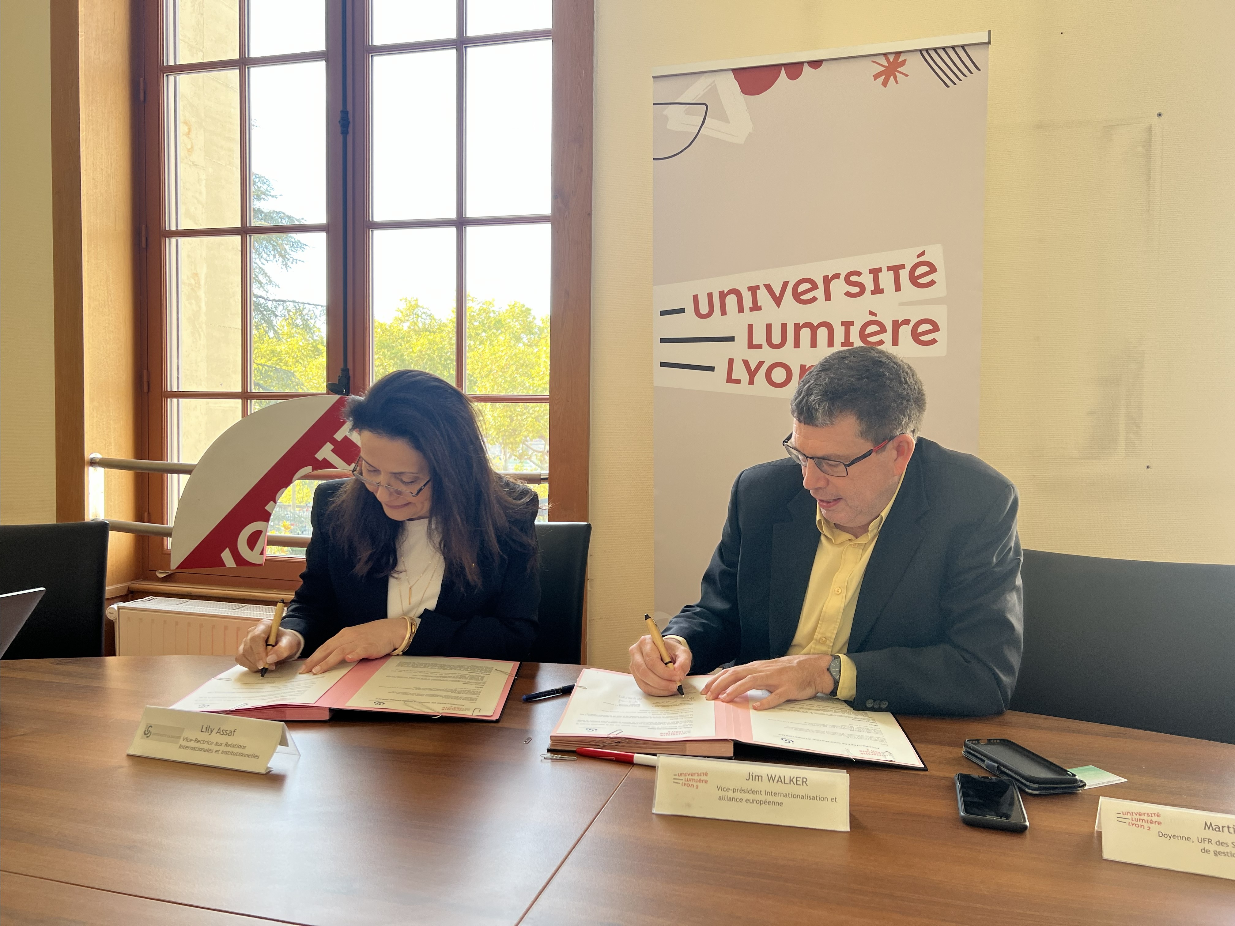 Signature ULL2 Université de la sagesse