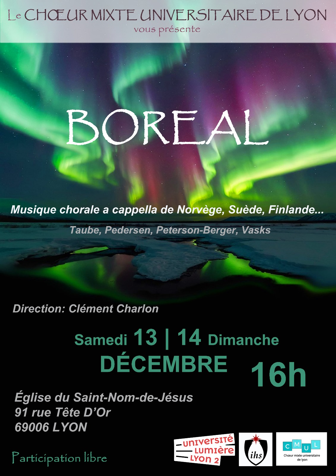 Boréal concert
