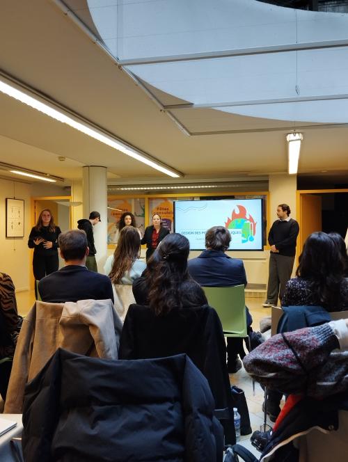 groupe étudiant Motif