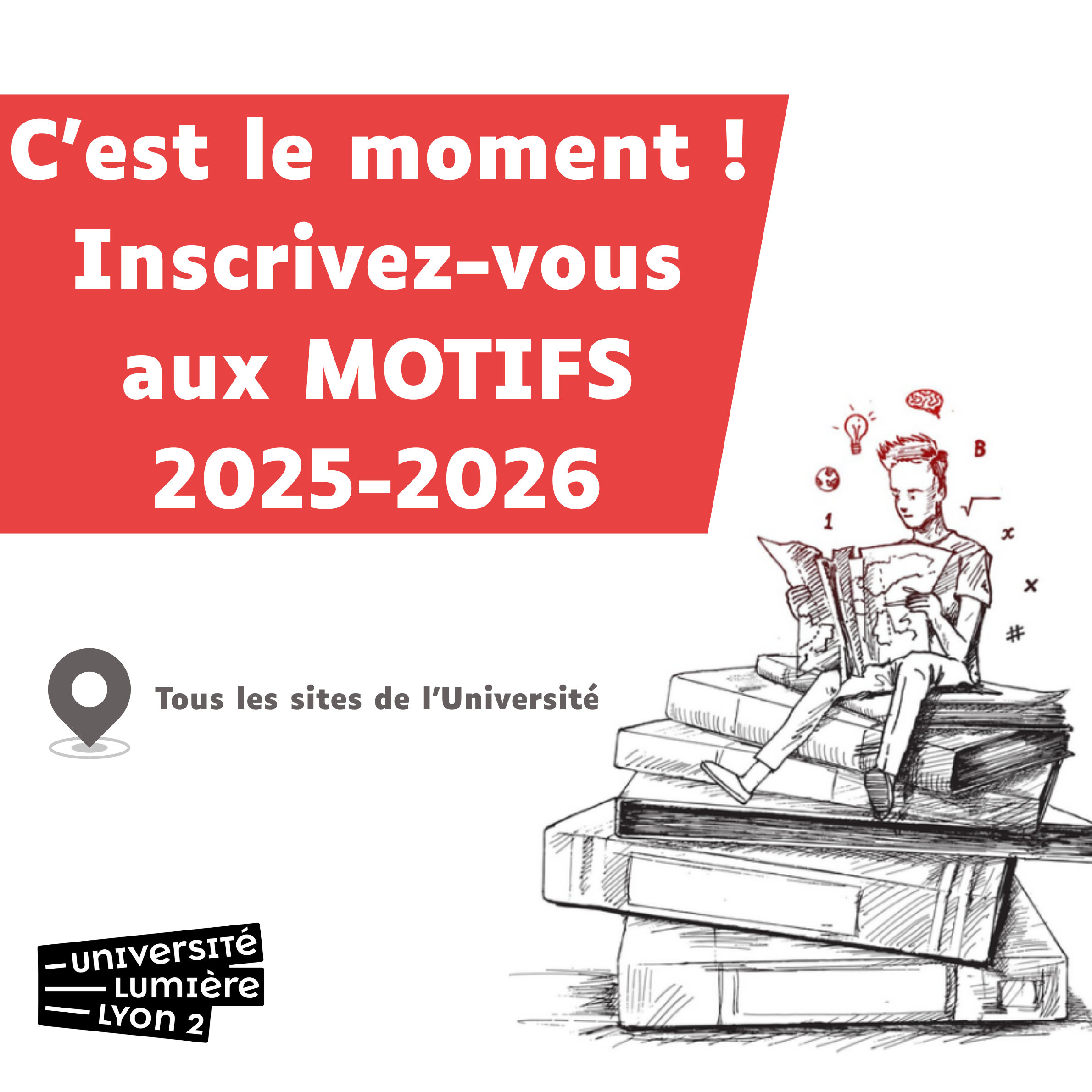 Inscriptions MOTIFS 2025-2026
