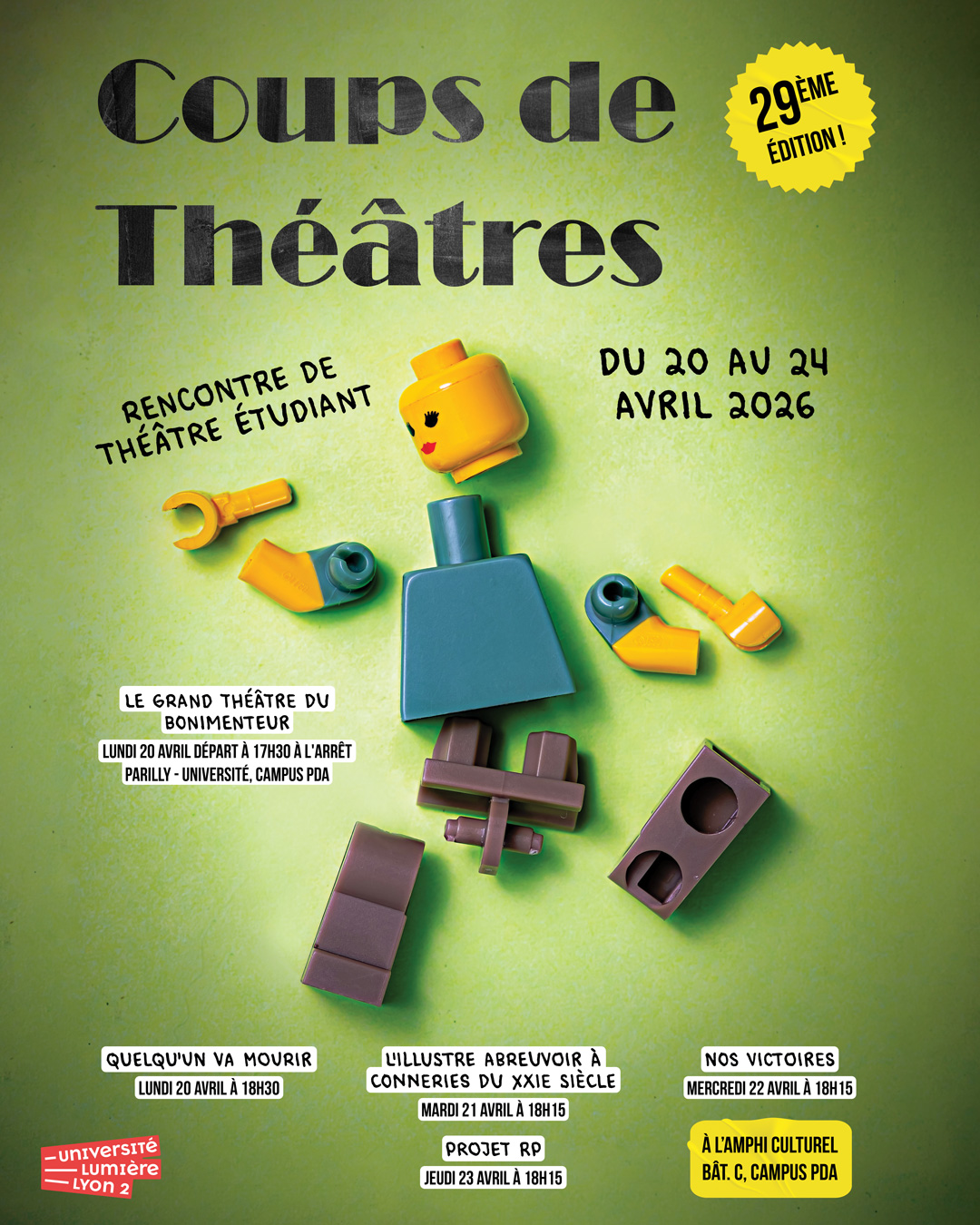 Coups de théâtres