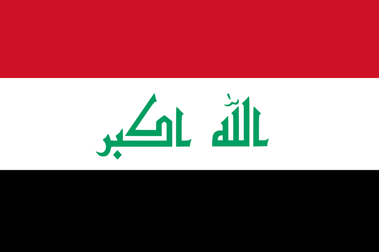 Irak flag