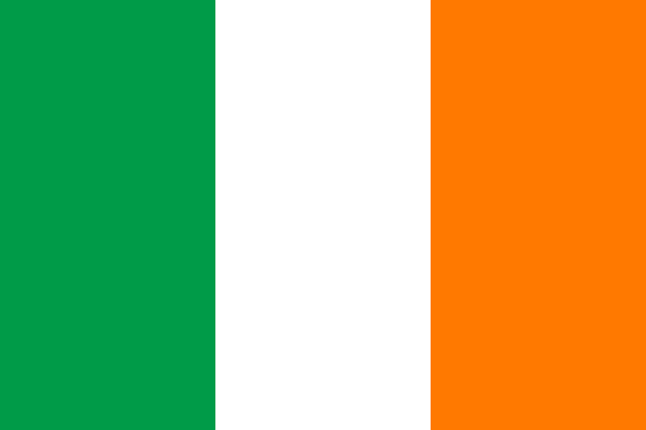 irlande drapeau