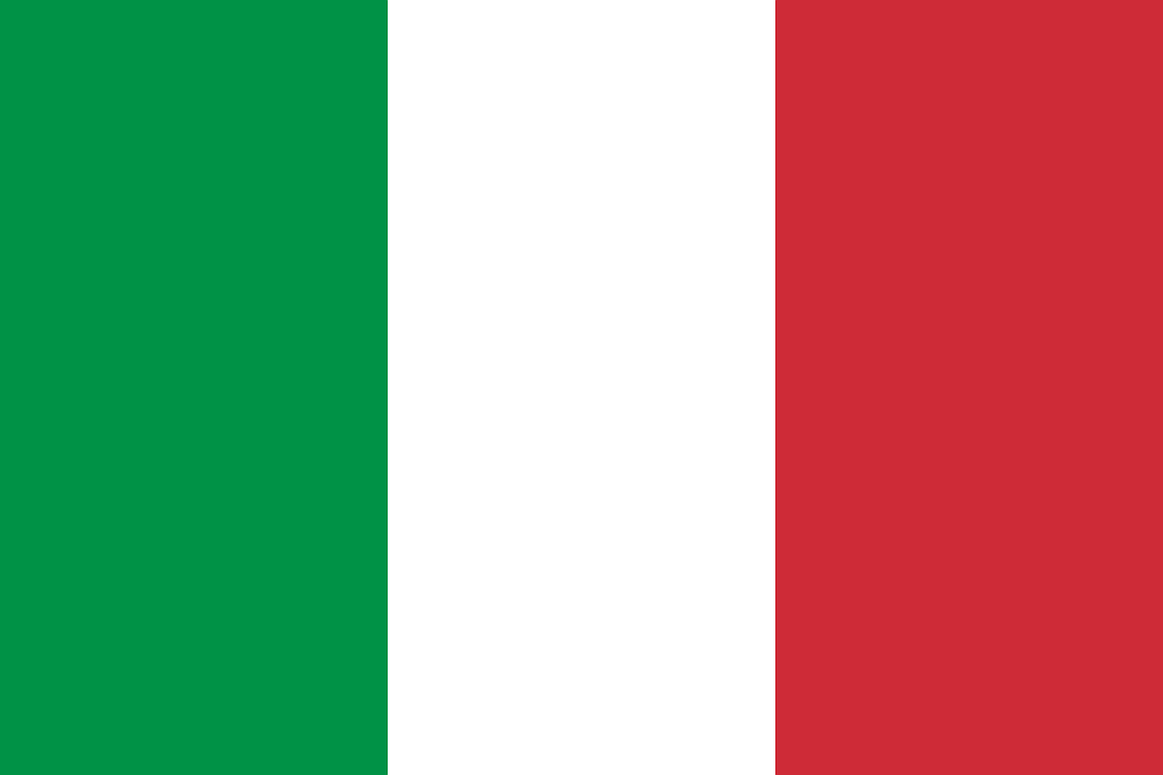 italie drapeau