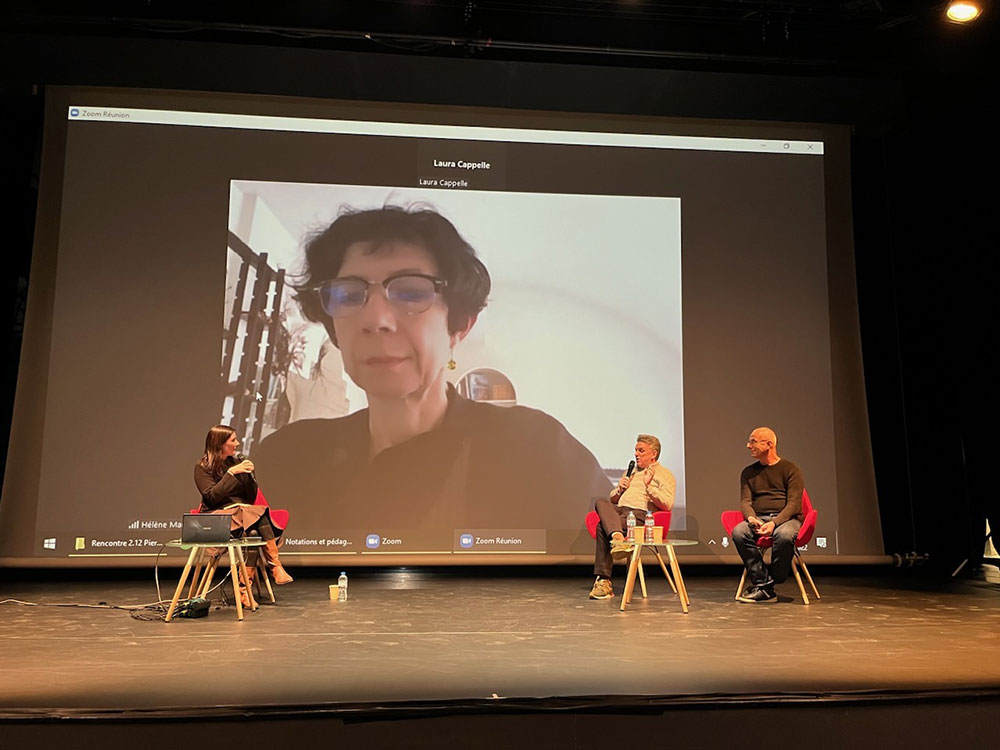 Rencontre "L'école française de danse classique à l'épreuve des notations"