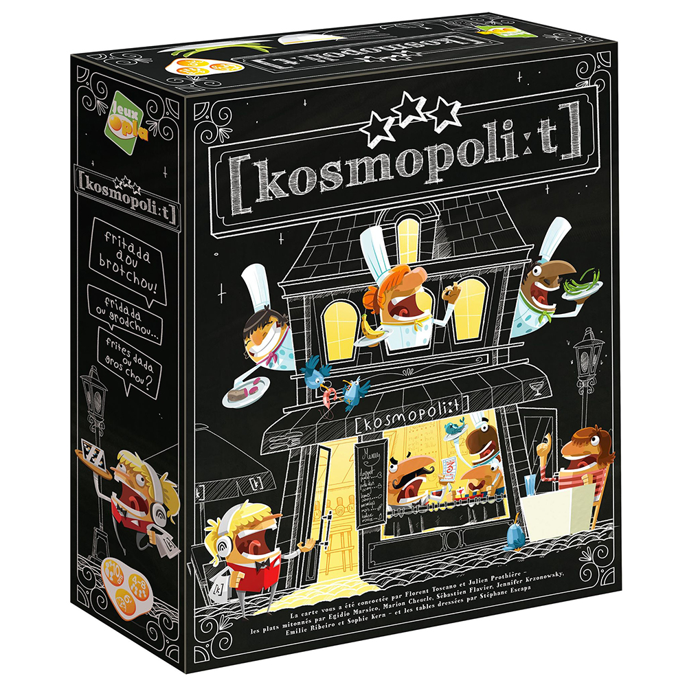 [kosmopoliːt] jeu de société