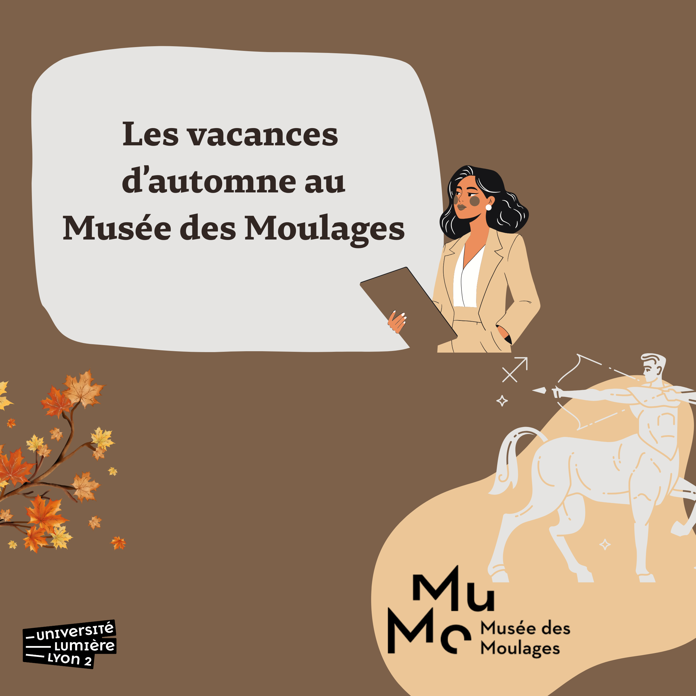 Les vacances d'automne au MuMo