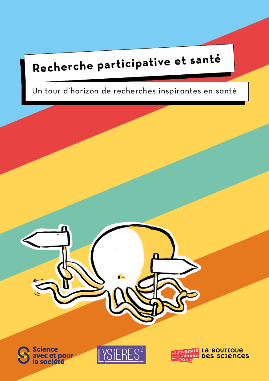 Livret BDS - Tout d'horizon des recherches inspirantes en santé (couverture)