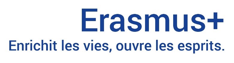 Logo de l'Agence Nationale Erasmus+