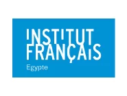 Logo de l'institut français Egypte bleu