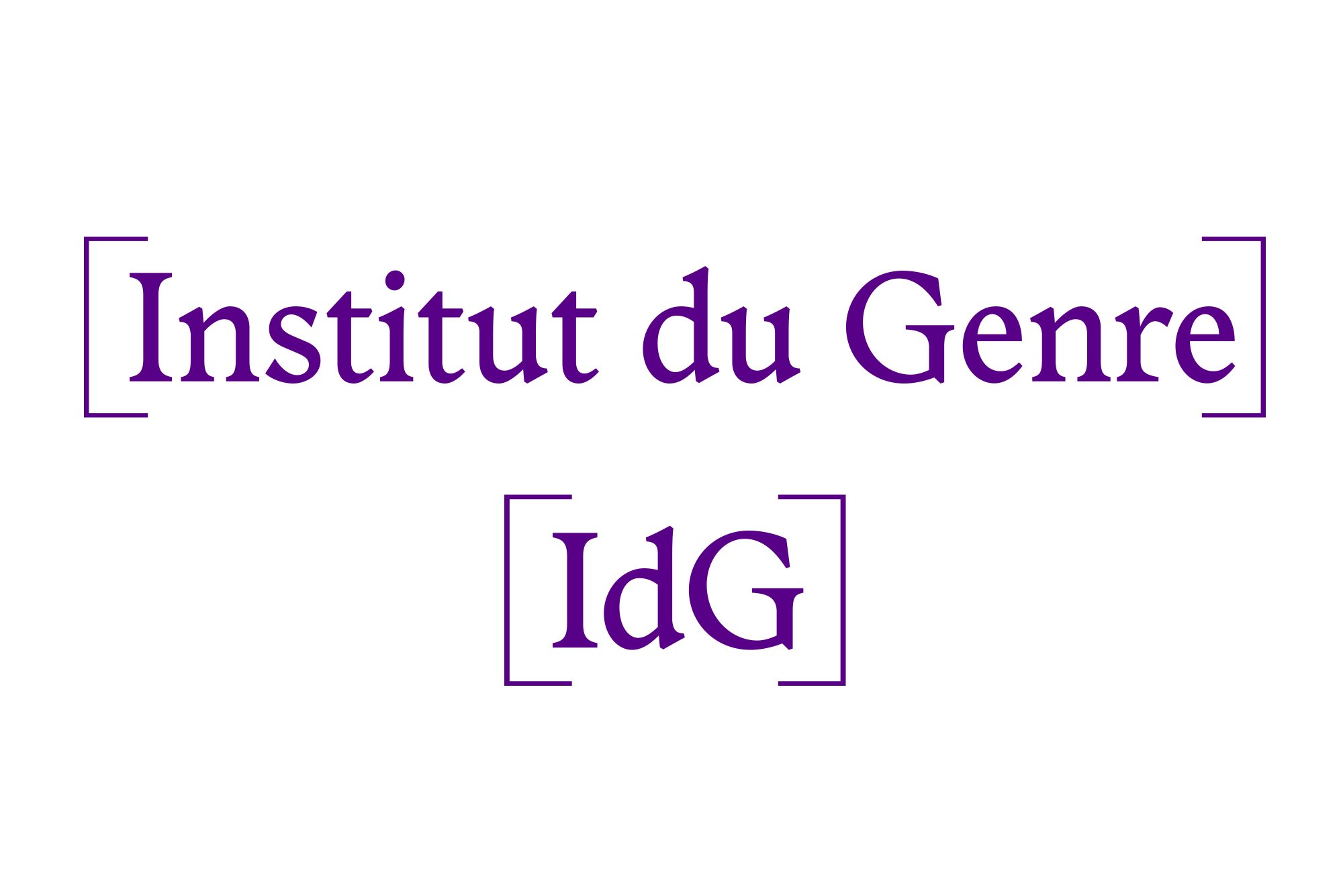 GIS - Institut du genre