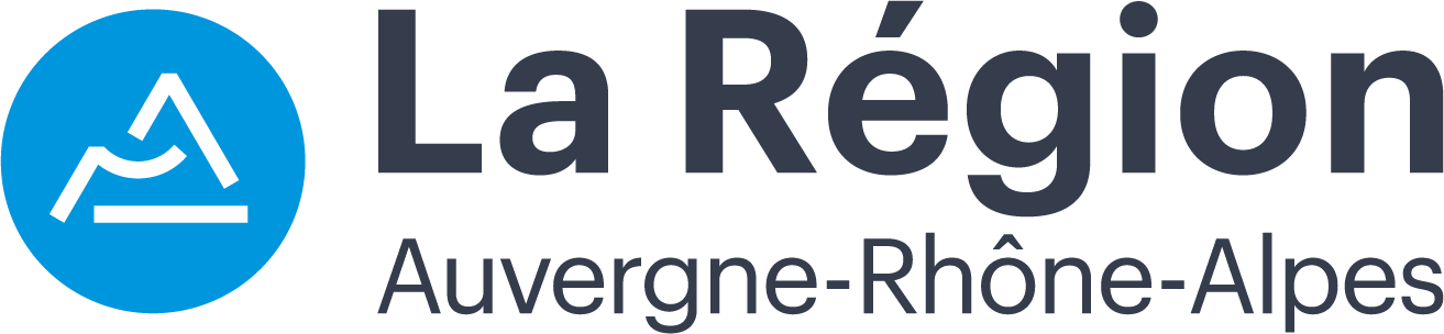 Logo RégioAURA bleu gris 2024