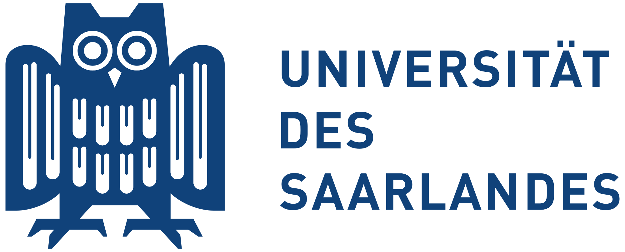 Universität des Saarlandës Logo