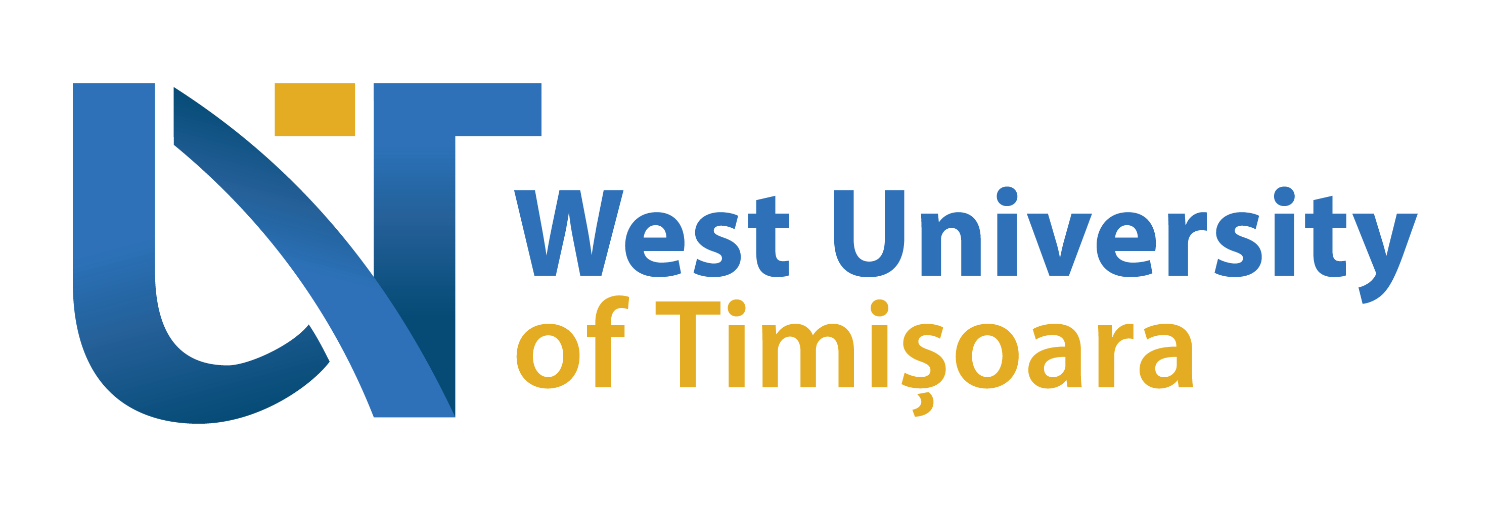 Logo West University of Timișoara