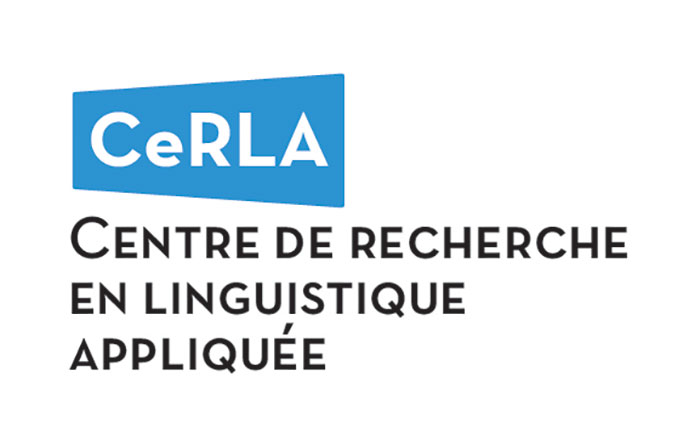 Logo CeRLA - Centre de recherche en linguistique appliquée