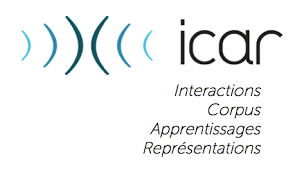 Laboratoire ICAR - Interactions, Corpus, Apprentissages, Représentations