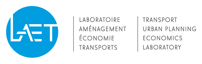 Laboratoire LAET - Laboratoire Aménagement Économie Transports