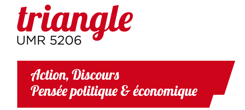 Laboratoire Triangle - Action, discours, pensées politique et économique