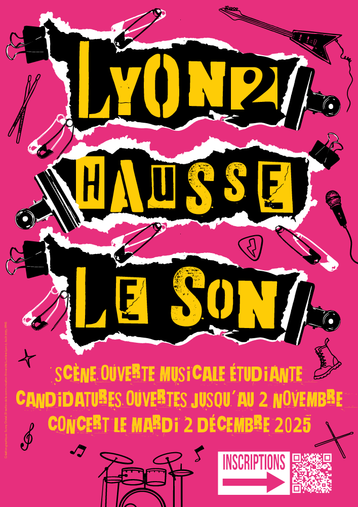 Lyon 2 hausse le son