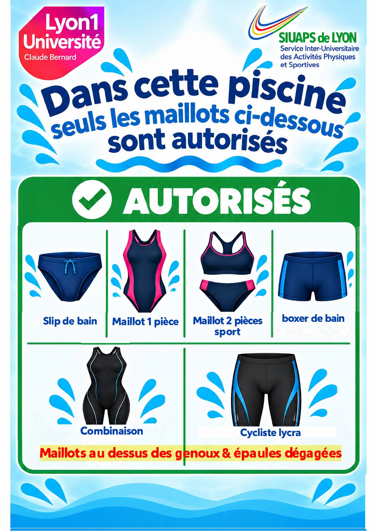 Maillots de bain