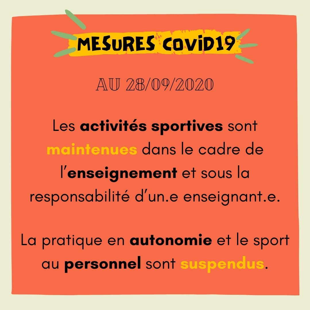 Mesures COVID