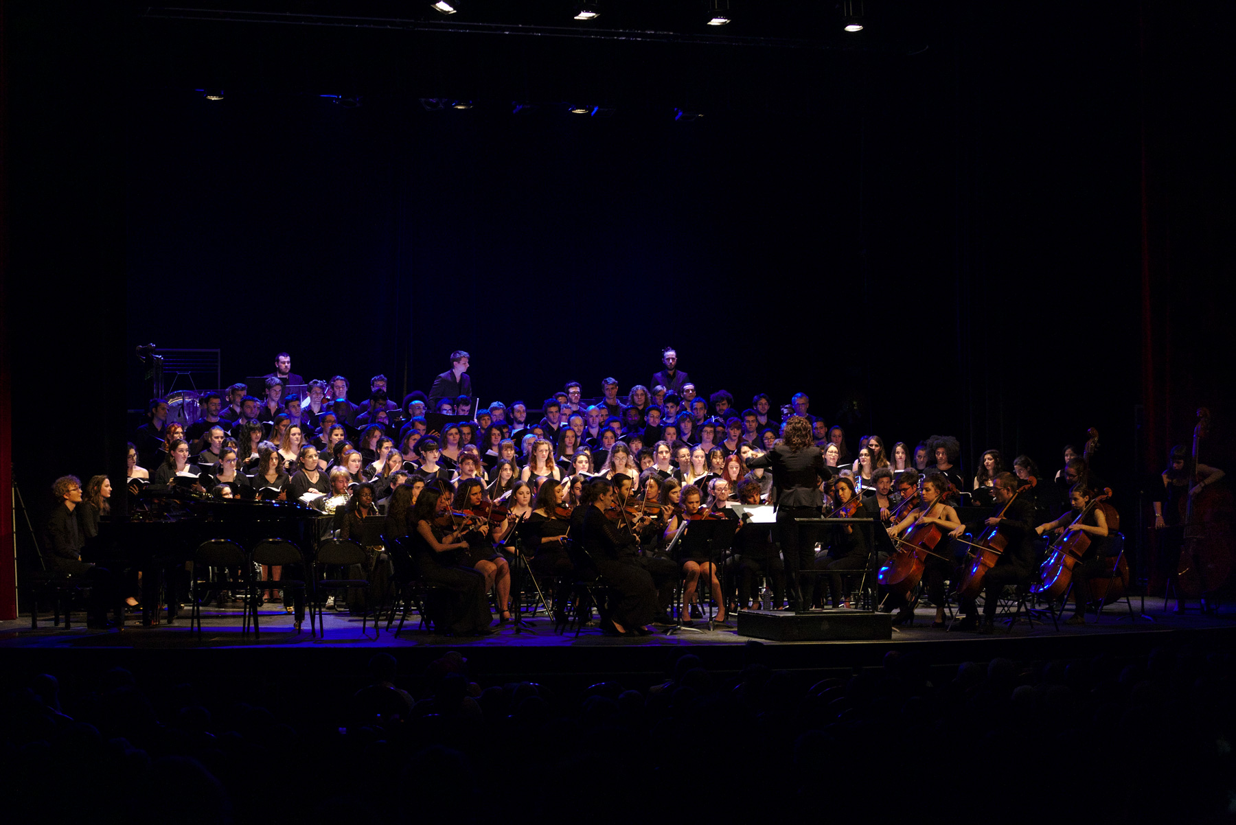 Concert de l'ensemble orchestral Lyon 2