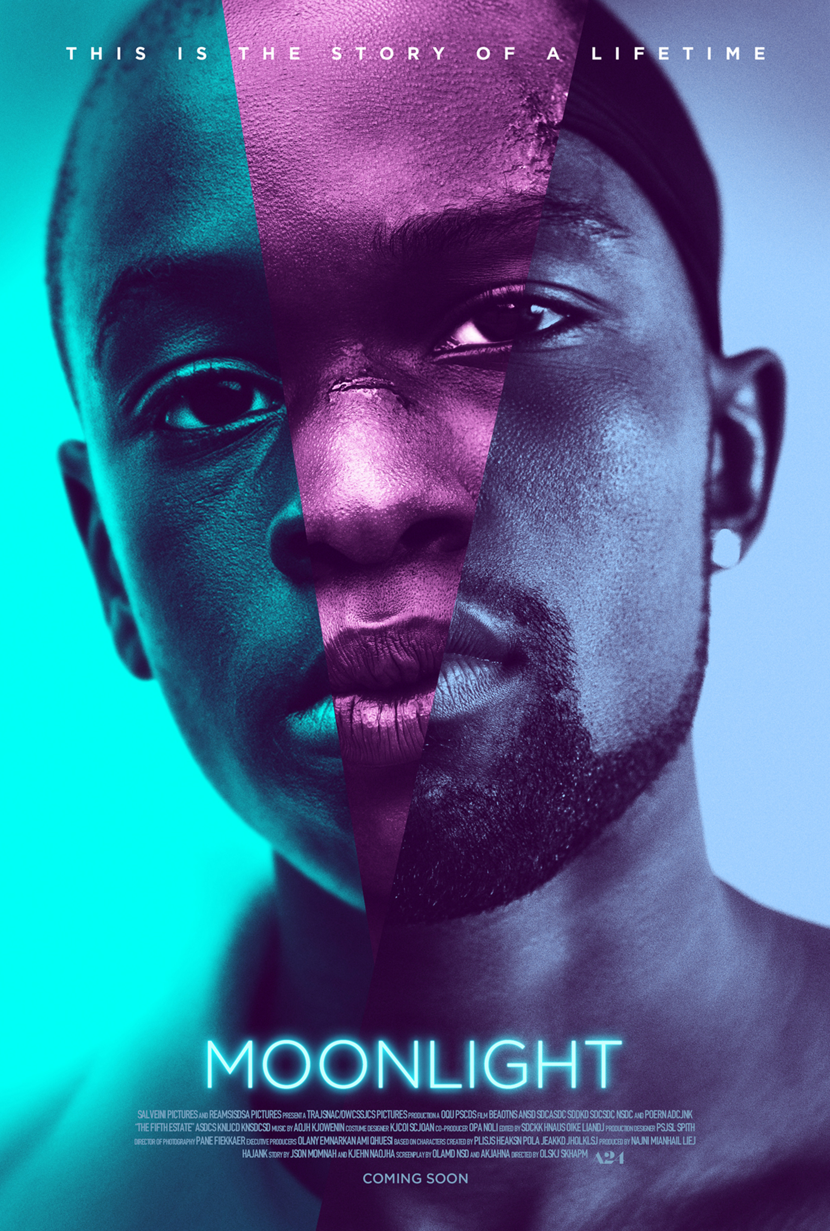 Moonlight affiche