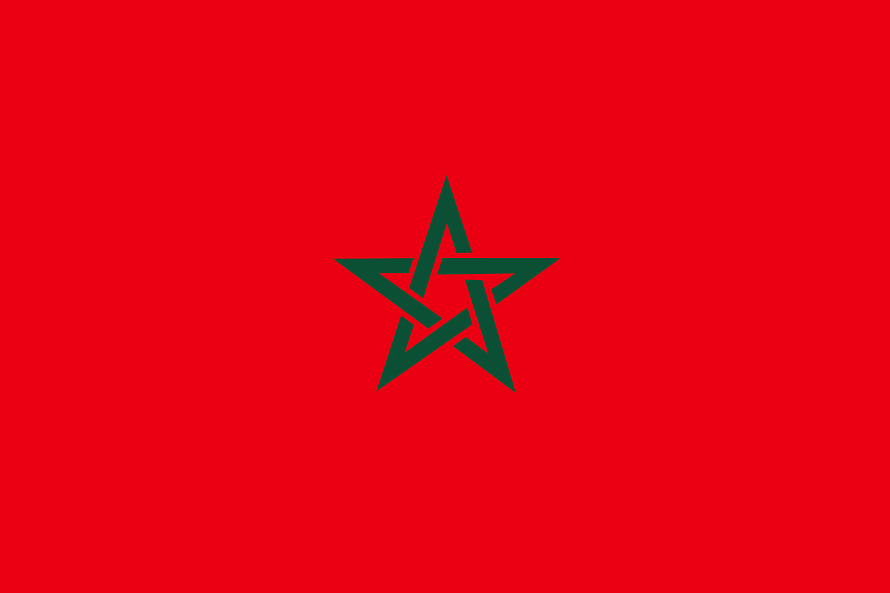 Maroc flag