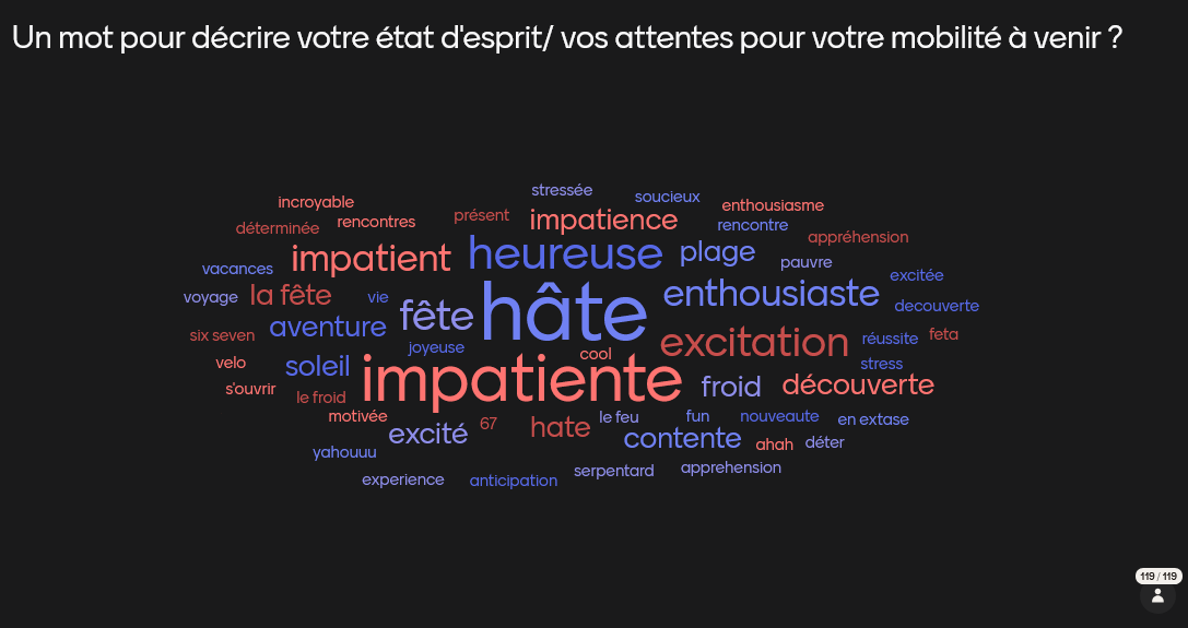 Nuage de mots