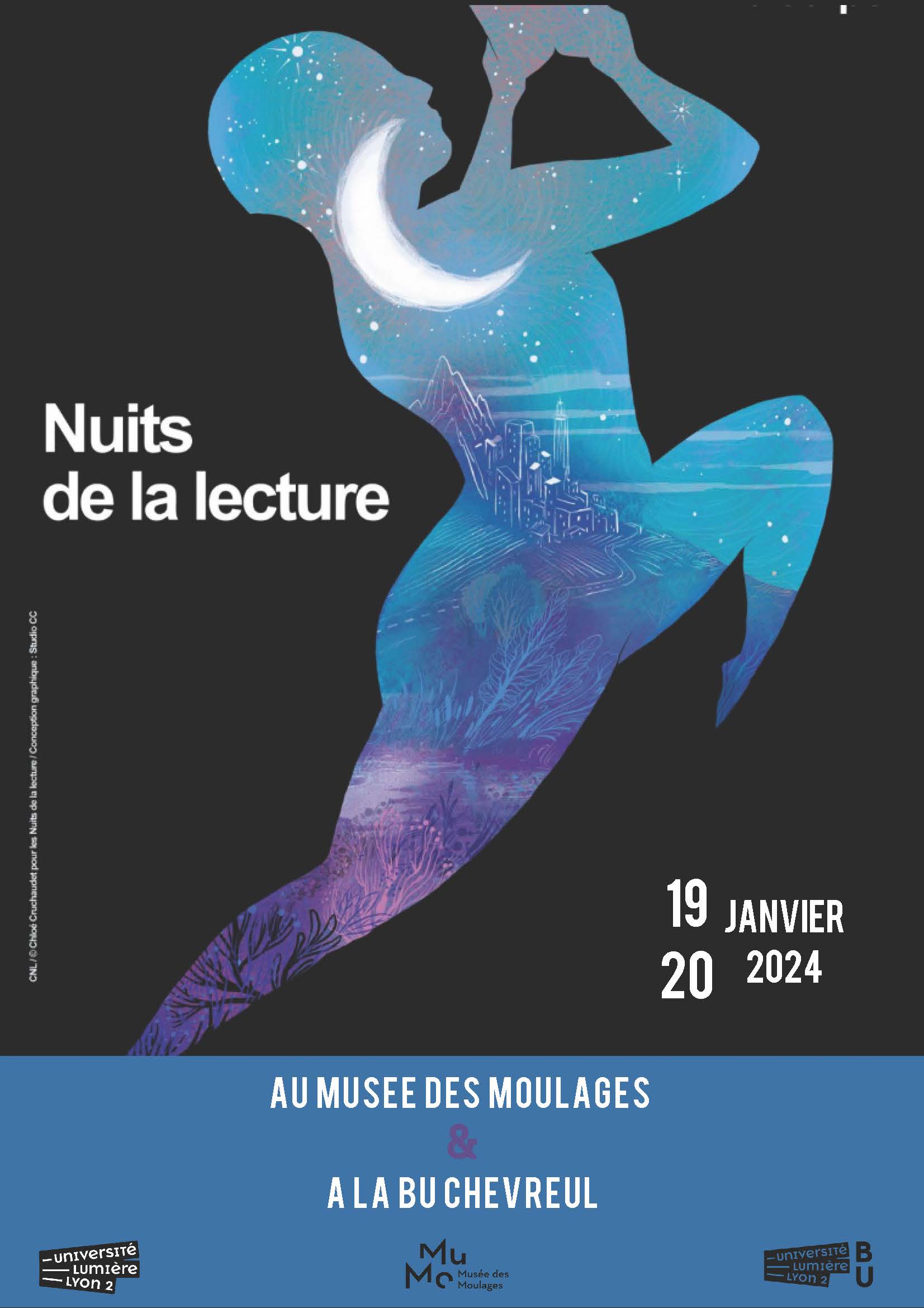 Nuit de la lecture 2024