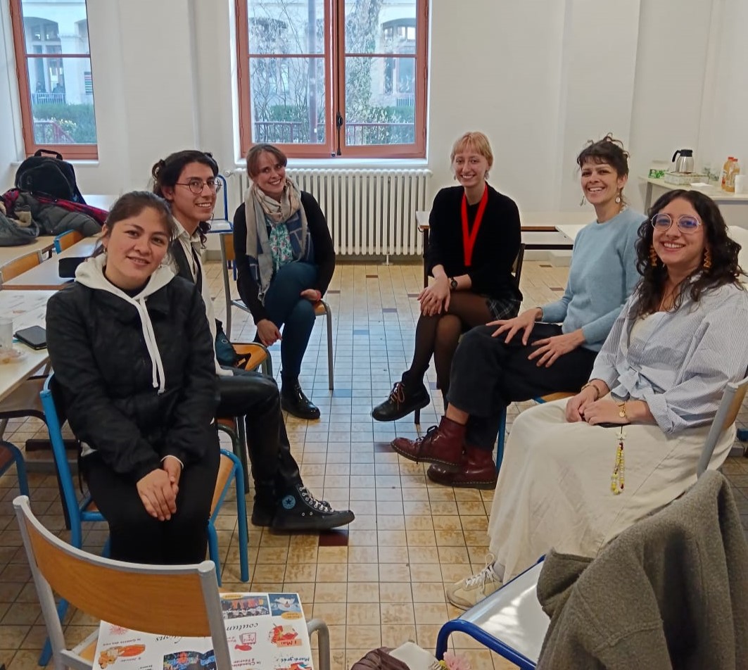 atelier arrivée en France