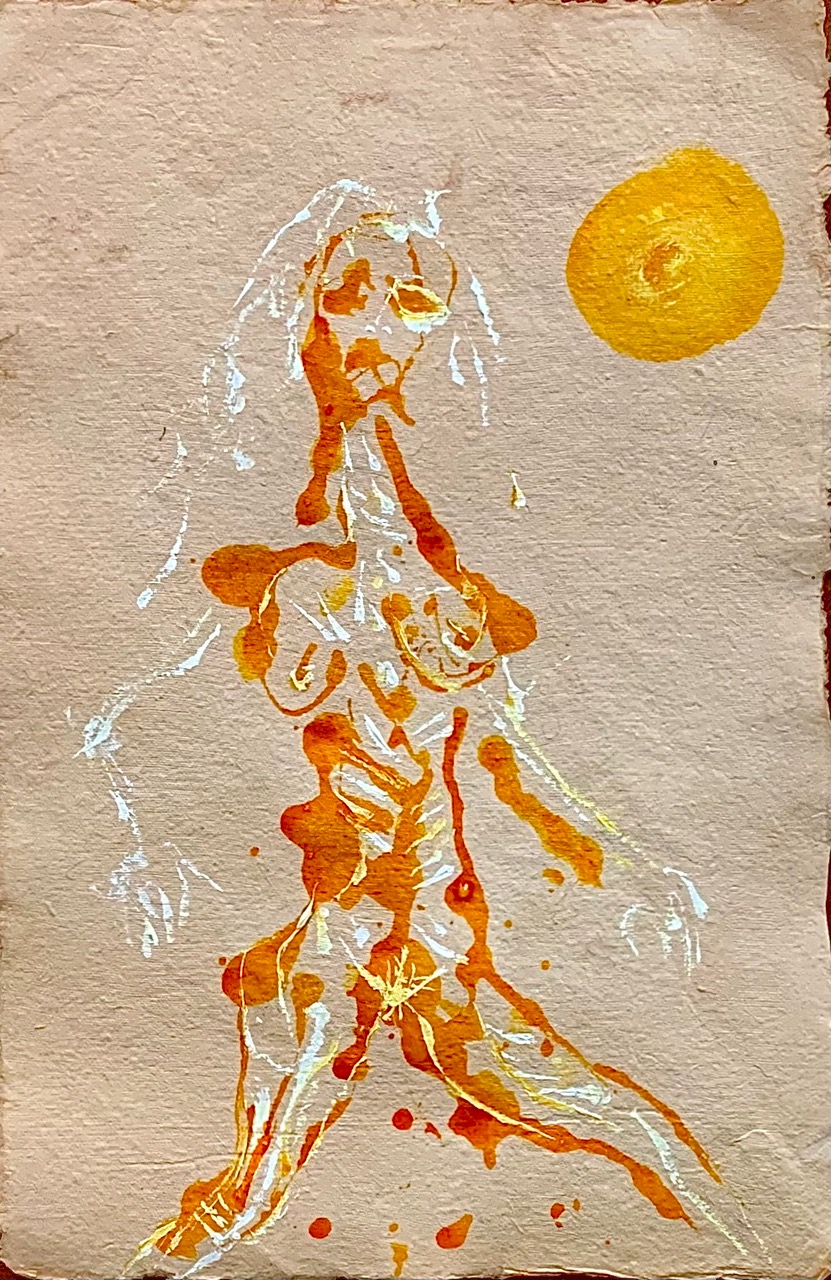 Elle avale les couchers de soleil