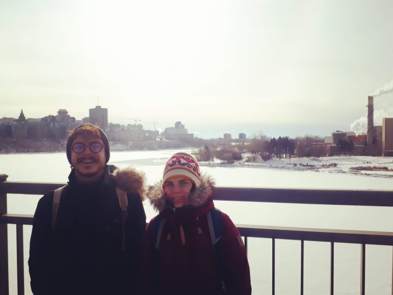 Apolline et Jean à Ottawa