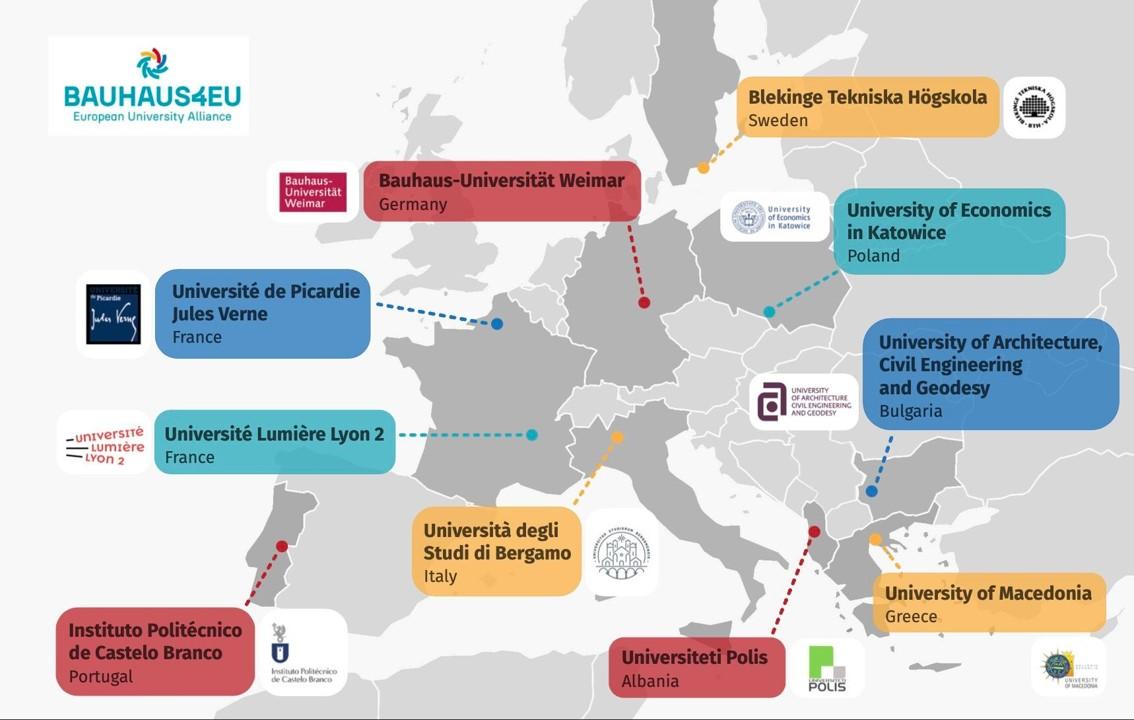 Partenariat BAUHAUS4EU