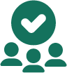 Picto groupe vert