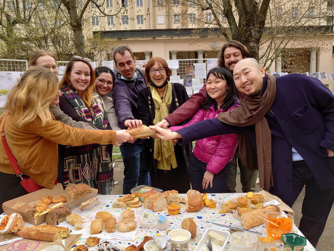 Breaking Bread