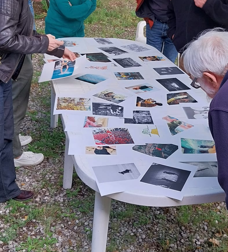 Atelier photolangage - Gaspard PEGUY / La Batysse