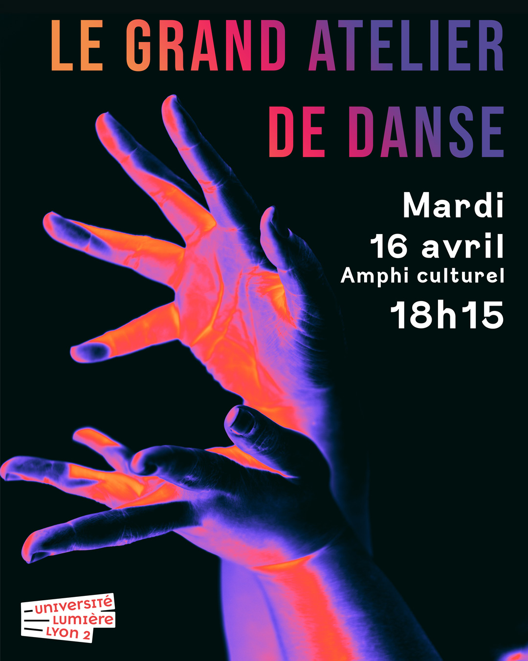 Grand atelier de danse