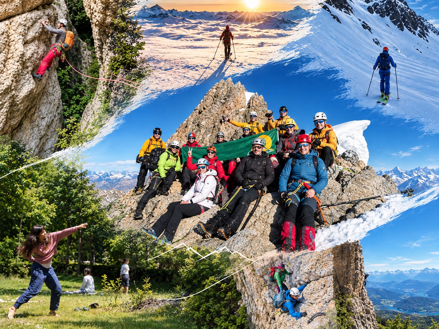 poster activites plein air et danse-paysage