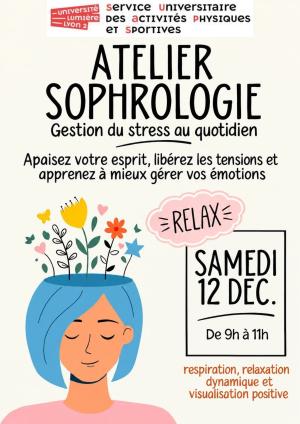 Poster sophrologie